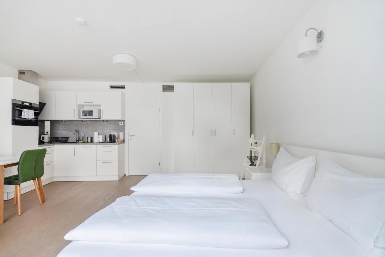 וינה Quiet And Cozy Apartment Next To Mariahilfer Strasse And Naschmarkt With Ac, Minimum 30 Nights מראה חיצוני תמונה