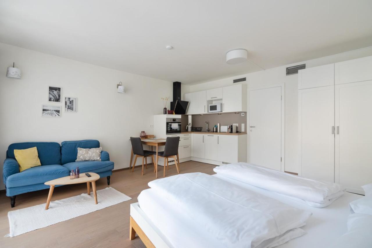 וינה Quiet And Cozy Apartment Next To Mariahilfer Strasse And Naschmarkt With Ac, Minimum 30 Nights מראה חיצוני תמונה