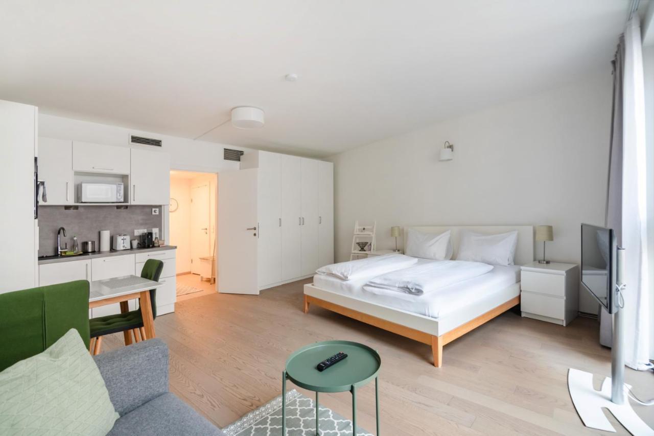 וינה Quiet And Cozy Apartment Next To Mariahilfer Strasse And Naschmarkt With Ac, Minimum 30 Nights מראה חיצוני תמונה