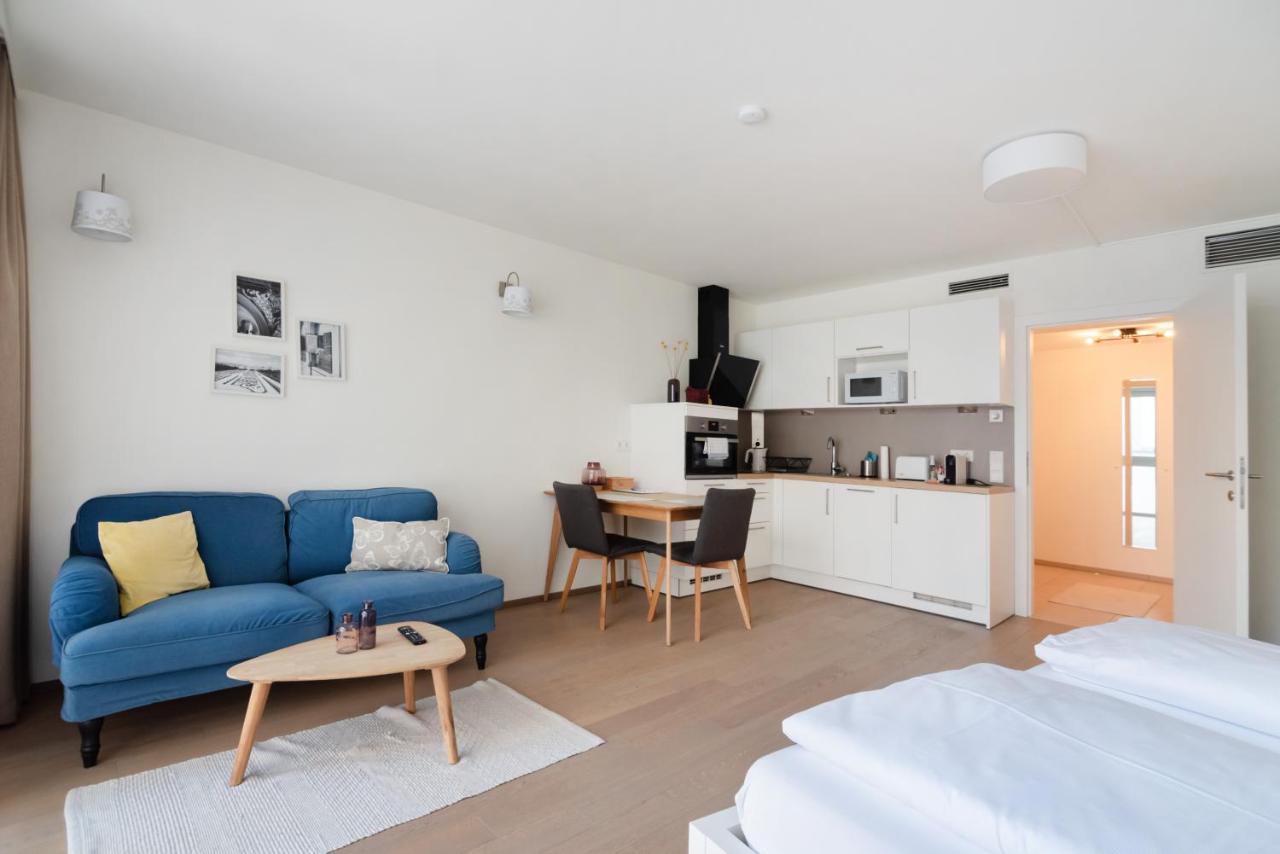וינה Quiet And Cozy Apartment Next To Mariahilfer Strasse And Naschmarkt With Ac, Minimum 30 Nights מראה חיצוני תמונה