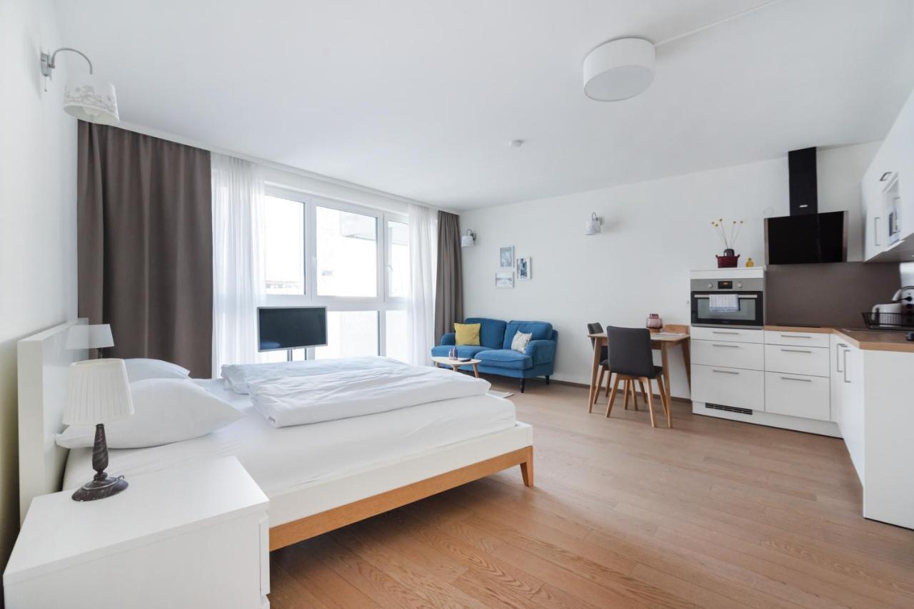 וינה Quiet And Cozy Apartment Next To Mariahilfer Strasse And Naschmarkt With Ac, Minimum 30 Nights מראה חיצוני תמונה