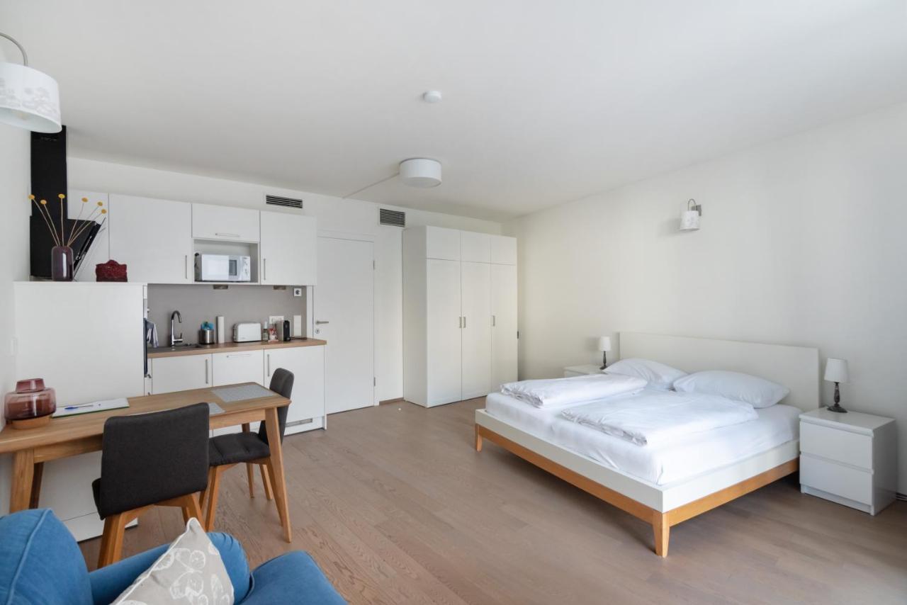 וינה Quiet And Cozy Apartment Next To Mariahilfer Strasse And Naschmarkt With Ac, Minimum 30 Nights מראה חיצוני תמונה